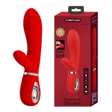 Wibrator Punktu G Thomas USB RED 7 Function Pretty Love Ładowany USB Czerwony | 100% ORYGINAŁ| DYSKRETNA PRZESYŁKA